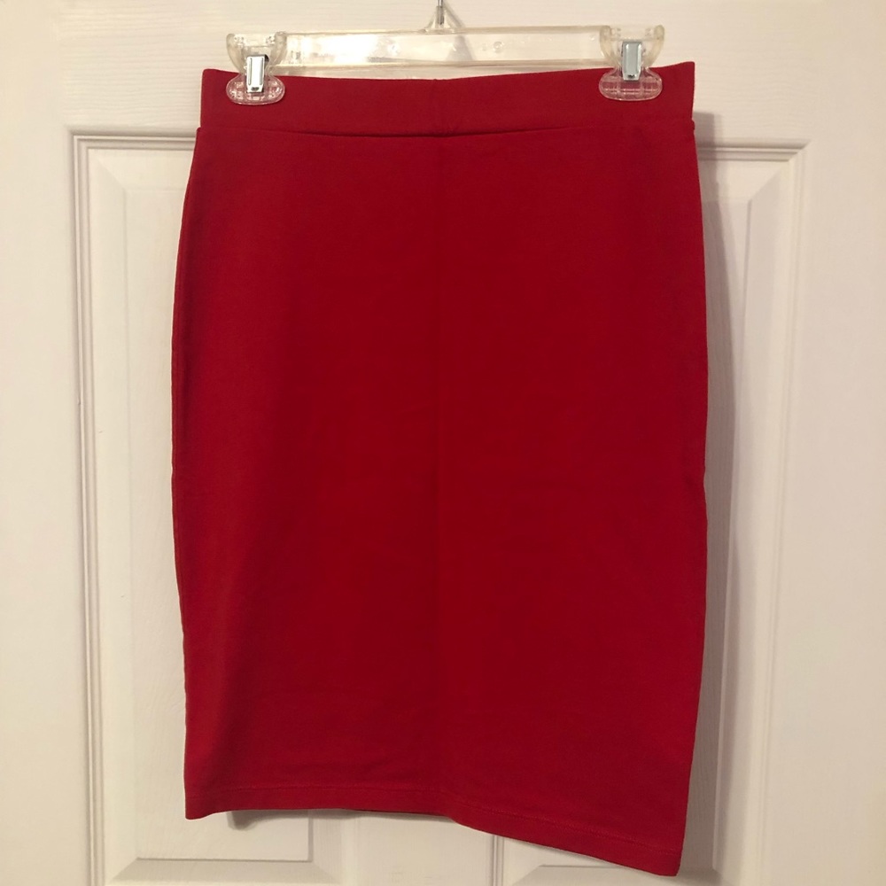 Pencil skirt
